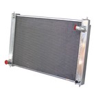 Radiator For Infiniti G25 G35 G37 Q40 Q60 V6 3 7 3 5 2007-2016 Aluminum 2row Mt