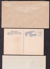 Advertising - Copley Plaza Hotel   Postcard  1938  Boston  Mass 