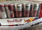  4 Pack  Red Bull Peach Nectarine 12 Fl Oz Cans Case Canadian Bb 03 26 Fastship