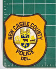 New Castle County  De  Delaware Police Shoulder Patch - New Condition