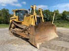 2009 Caterpillar D8t Track Crawler Dozer 6-way Blade Cab A c Tractor Bidadoo