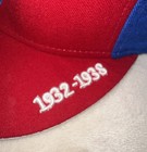 Atlanta Black Crackers Baseball Hat Authentic Negro League Vintage Museum Red