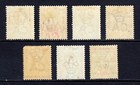 Leeward Islands     Scott 1 7     1890 Qv Issue     Mh     Scv  83