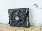 07-10 Bmw X5 E70 4 8l At Ac Condenser Radiator Cooling W Fan 17007555272 Oem