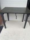 Vtg 1967 Vietnam War Era Us Military Army Us Heavy Dutyfolding Wood Table   Desk