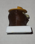 Vintage 1960s  Smokey Bear Snuffit Yellowstone Park Magnetic Ashtray Excellent