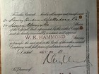 1914 100 Shares Missouri Kansas And Texas Railway Company Stock Certificate C109
