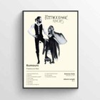 Fleetwood Mac Rumours Album Poster  Rock Music Wall Decor Poster  No Frame