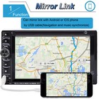 Mirror Link For Gps Car Stereo Dvd Cd Radio Hd Player Bluetooth   Backup Camera