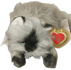 Ty Classic - Smokey The Cat  14 Inch  New Mwmts Plush Stuffed Animal Toy