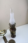 Cosmos Brenner Brass Oil Lamp Light Gimbal Ship Boat Vintage Antique 93028