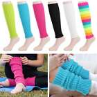 Leg Warmers For Women 80   s Knit Super Long Ribbed For Dancer Party Sports Yoga