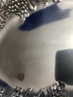 Arthur Court 1995 Aluminum Grape Serving Tray Platter Oval 13  Vintage Tableware