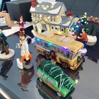 National Lampoon Christmas Vacation Griswold Holiday House village Display Decor