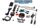 Traxxas 11099 Trx-4 Nissan Pathfinder Led Light Kit  headlights tail side 