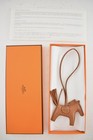 Hermes Horse Rodeo Pm Gold Touch Milo Leather Matte Alligator 2025 Bag Charm