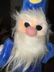 Vintage 1984 A-1 Novelty Wizard Plush Doll Moon Star Hat Carnival Prize Rare