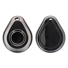 Motorcycle Key Cover Compatible With Harley Davidson - Black Matte Tpu Fob Case