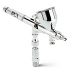 Dual Action Airbrush Kit With 3 Tips And Mac Valve
