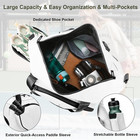Professional Pickleball Tote Bag With Shoe Compartment And Paddle Storage