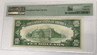 1934  10 Silver Certificate Pmg 65 Gem Uncirculated Epq Fr 1701m Aa Block Mule