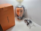 Mannequin Head Hair Style Hairdresser Training Clamp Stand Cosmetology Wig Doll