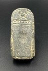 Old Ancient Greek Gandharan Art Schist Stone Carved Antiquities