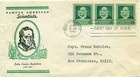 Scott   874 Fdc  Linprint Cachet  Typed Address  Great Price 