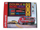 Auto World 14 5  Double 8 Racing Slot Race Set