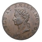 Great Britain 1795 Drury Lane Middlesex Kilvington Halfpenny Conder Token Dh-346
