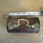 Vintage Copper And Brass Mini Treasure Chest Trinket Box