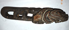 Papua New Guinea Spirit Figures  3 W shells  14  1900s