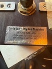    insta-ice    Vintage Dry Ice Machine Model 460  U s Patent 4374 658