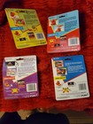 Vintage Lot Of 4 Sealed Basic Fun 1998 Hasbro Milton Bradley Mini Game Keychains