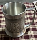 Vintage Korean Pewter Tankard Mug- Stannum Beer Stein Souvenir Korean Targeuk