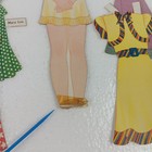 Vintage Mary Lou Paper Doll Cut Out Vintage Flaws 1940s