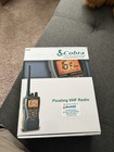 Cobra Marine Mr Hh350 Floating Handheld Vhf Lcd Radio Grey Orange