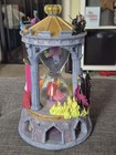 Disney Sleeping Beauty Hourglass Snow Globe Music Box Led Light-up