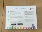 23 And Me Ancestry Saliva Collection Kit Expired 2 21 2020 Factory Sealed