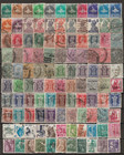 Bulk Lot  1 -  164 Different Stamps From India