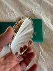 Towle Vintage Sterling Silver Cosmetic Mirror With Original Box And Sleeve