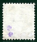 Switzerland Helvetia Stamp Scott 122 40c Grey  1907  Cds Used Cat  77  Orange50