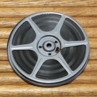 Vintage 1950s Home Movie 2nd Birthday Family Memory 8mm Reel 200 Ft Color   Tin