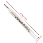 Glass Oral Temperature For Fever Test  Temperature Axillar Temperature 94-108   f