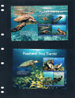 2 3 Off  42 00 Scott Value - 2017 Antigua Hawksbill Turtles 2 S s Mnh Nh Umm