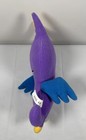 Uglydoll Uglycorn 15  Purple Blue Plush Stuffed Animal 2010 1-eyed Monster Rare