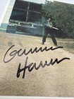 Texas Chainsaw Massacre 1974 Lobby Card  4 Gunnar Hansen Signed Autographed 8x10