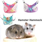 Warm Hamster Hammock House Mouse Rat Hanging Swing Bed Guinea Pig Cage Bedding 