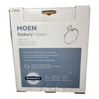 Moen Banbury Towel Ring Chrome Y2686ch Bathroom Wall Mount Holder