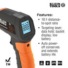Klein Tools Infrared Digital Thermometer 10 1 Laser Targeting Non-contact Ir